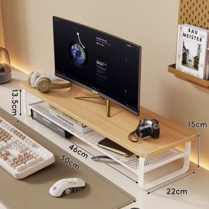 evesigar | Monitor and Keyboard Stand Desktop Elevator