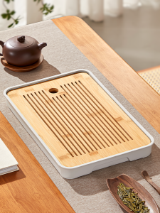 YAGANG | Premium Small Home Tea Tray Water Storage Drip Tray