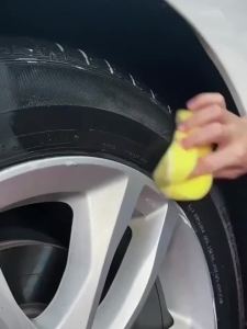 Bộ Dụng Cụ Sửa Chữa Ô Tô - Bộ Dụng Cụ Chăm Sóc Bằng Nhựa Đen Cho Lốp Xe Cửa Xe Bảng Điều Khiển Vô Lăng - Bộ Dụng Cụ Bảo Dưỡng Xe