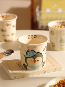 Japanese Style Ceramic Coffee Cup Womens High Aesthetic Value Handheld Mug Elegant Beautiful Milk Cup without Handle Design