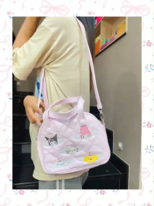 🌸 สวยเกินราคา รวมเซตกระเป๋า หลายคอลเลคชั่นใหม่ งานชนช็อป วัสดุเป็นหนัง PU ปักลายทั้งหน้า-หลังไม่เหมือนกัน