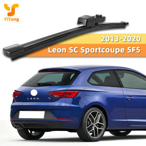 Yitong Suitable for SEAT Leon SC Sportcoupe 5F5 2013-2020 Rear Wiper Blade Natural Rubber Durable Automotive Replacement Parts