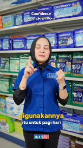 CONFIDENCE - Popok Dewasa Premium Night Isi 1 | Adult Diapers