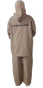 JAS HUJAN setelan PRIA DAN WANITA BAHAN PVC 025 UK M-L-XL-XXL
