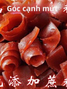Bánh Quả Sơn Trà Truyền Thống Không Đường Thêm