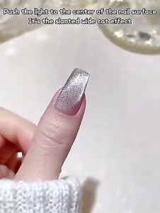 Cat Eye Magnet Nail Art Flower Nail Stick Tools 3D Effect Double-headed For Gel Nail Polish Tool