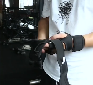 Premium Half Finger Fitness glovesanti-slip wear-resistanttraining gloves for horizontal bar weightlifting Tahan lama