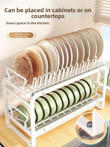 HANYUXUAN | Pull-out Drawer Dish Rack