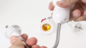 MI-C1354 Fitting Lampu Gantung Kabel E27 Fleksible Saklar On Off Lampu Colok Flexible Lampu Tidur