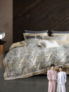 MENDALE | Luxury High-end Long-staple Cotton Bedding Set