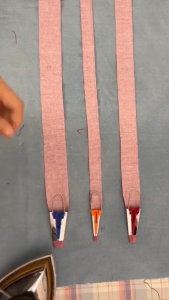 bộ hộp dụng cụ để làm viền trong may quần áo hay viền chăn ga gối Bộ dây đai có sẵn