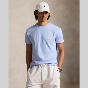 Polo Ralph Lauren Men Classic Fit Logo Jersey T-Shirt