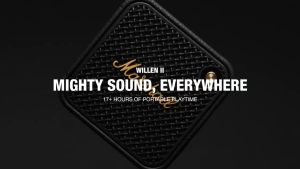 [OFFICIAL MALAYSIA SET] Marshall Willen II Portable Speaker with 17+ Hours of Playtime