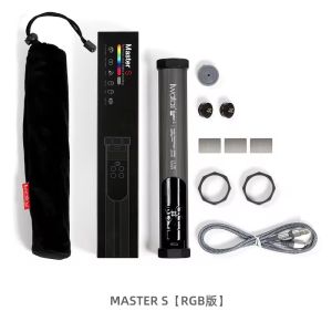 Iwata Master S RGB Light Tube Handheld LED Light Photography Lighting Stick for Studio Photo Video Soft Tube Llight