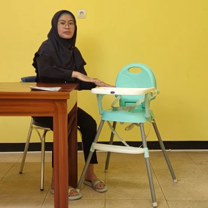 Baby Safe High Chair Kursi Tinggi Makan Anak Bayi