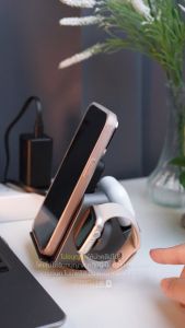 Orsen by Eloop EW50 W6 MagCharge 4200mAh แบตสำรองไร้สายแท่นชาร์จไร้สาย Powerbank พาวเวอร์แบงค์ Wireless Charger Type C