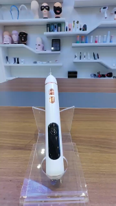 ปากกากำจัดไฝ Spot Smart 9-Speed ​​ปากกากำจัดไฝ LCD สำหรับใบหน้า อุปกรณ์ความงามสำหรับกำจัดฝ้ากระที่บ้าน