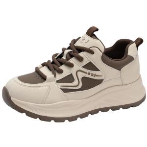 Josiny | Thick Sole Increasing Height Casual Shoes
