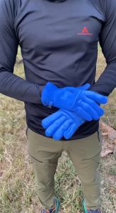 Sarung Tangan Gunung Polar Windstoper Outdoor Altitude gear