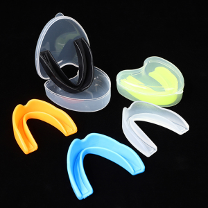 Colorful EVA Mouth Guard for Basketball Boxing Sport Mouth Guard Taekwondo Karate Mouth Guard
