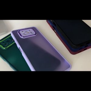 Case Premium Hybrid Chrome Untuk Xiaomi Redmi Note 10, 10s, dan Redmi Note 10 Pro