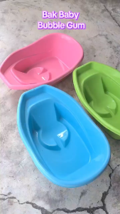 Bak Mandi Bayi Plastik Alas Mandi Bayi / Baby Bath Tub Bak Mandi Bayi Plastik Tempat Mandi Bayi - RD