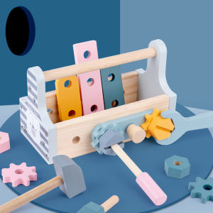 PAPAGOU | Educational DIY Tool Box Set for Children