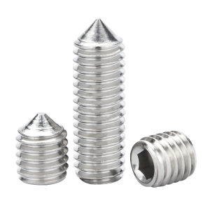 Yi Se Dian Zi | Ốc Vít Cố Định Đầu Nhọn Inox 304