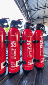 620ml ถังดับเพลิง ถังดับเพลิงพกพา ที่ดับเพลิง เหมาะสำหรับบ้านและรถยนต์ เครื่องดับเพลิง ถังดับเพลิงมินิ พกพาสะดวก  สามารถดับไฟจากไฟฟ้า และไฟธรรมชาติได้ ถังดับเพลิงติดรถยนต์