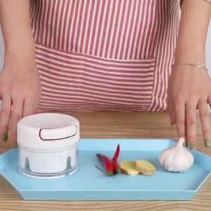 Blender Tangan Mini Speedy Chopper Tarik Penghancur Gilingan Bumbu Choper Serbaguna