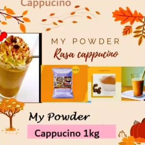 Bubuk Cappucino Cincau- Bubuk Cappucino -Cappucino Powder - 1Kg