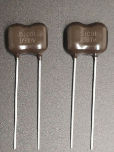 ElecFish Silver Mica Capacitor 500V1PF Đến 10000PF Audio HiFi Brown Classic CMDM 2H Phụ Kiện Điện Tử Linh Kiện Điện Tử