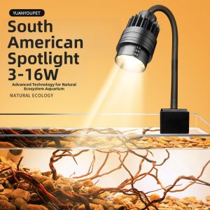 KUWUBIANJING | Dimmable Aquarium Light Water Resistant LED