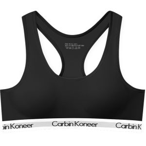 CarbinKoneer | CarbinKoneer Sports Bra Vest Style No Steel Ring Shock Absorption Small Chest Illusion Womens Underwear Comfortable Cotton Fabric