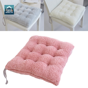 Thick Plush Colorful Cute Home Cushion Pad Soft Square Throw Pillow Case Fluffy Sofa Bed Pillow Cushions