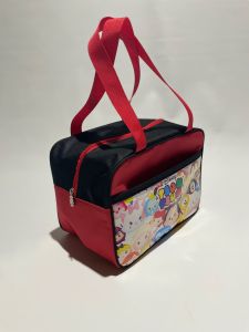 Tsum Tsum Bag Tupperware (zipper bunga es)