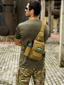 กระเป๋าคาดเอวแบบสะพายข้างกันน้ำสำหรับกลางแจ้งแบบหลายฟังก์ชั่นสำหรับผู้ชายและผู้หญิง กระเป๋าใส่โทรศัพท์มือถือแบบลำลองสำหรับวิ่งและออกกำลังกาย