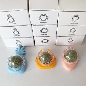 CATNIP - Viên Cỏ Bạc Hà Cho Mèo Gắn Tường Giảm Stress - Hỗ Trợ Tiêu Hóa - Tiêu Búi Lông - Cân Bằng Dinh Dưỡng Cho Mèo