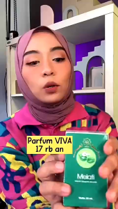 Viva Parfume Deluxe Melati 30ml Aroma Bunga Melati | Parfum Badan