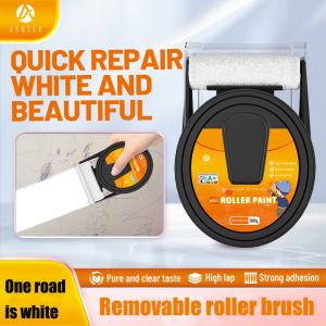 Wall Paint Roller Paint Small Round Roller Cocoa Quick Dry EcoFriendly Latex Paint