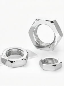 TIANZHUOJINSHU | 304/316 Stainless Steel Hex Thin Nuts