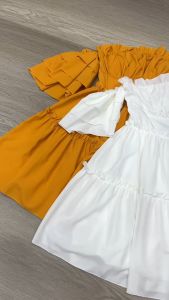 SV 6148 - Angelina Dress | Silvervogue | Gaun Katun Poliester Mini Pakaian Wanita