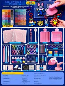 DIY Handmade 3D Fusion Crafting Material Kit