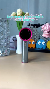 WANKEI LENTIVEN Kipas Turbo Kecepatan Tinggi Kipas Genggam Portabel Mini Fan High Speed Pendingin Tampilan Digital Led GS