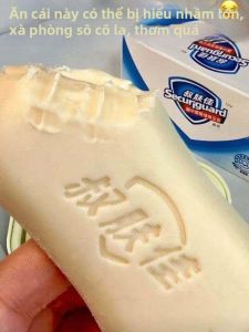 Xà Phòng Sô-cô-la Ăn Được Độc Đáo