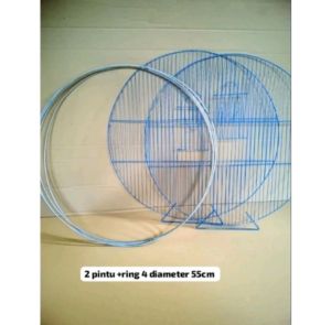 2 pintu+ring 4 diameter 55cm buat modif umbaran burung
