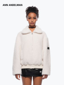 ANN ANDELMAN | Soft and Warm Fleece Coat