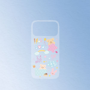 FUNNY RICH | New Liquid Silicone Phone Case Magnet Anti-drop Stand
