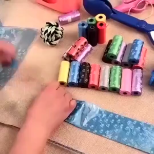 Pet Garbage Bag Cat Dog Poop Bag Outdoor Walking Dog Walking Portable Disposable Poop Bag