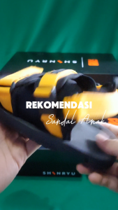 Shinryu KIDS | Youji Iro | Sandal Gunung Travelling Anak